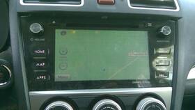 Subaru 638-73239 Audio Equipment Radio Receiver With Navigation Fits 15 Impreza