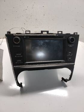 638-73241 Subaru Audio Equipment Radio Receiver Us Market Fits 15 Impreza 1308493