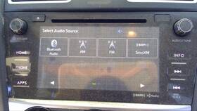 638-73617 Subaru Audio Equipment Radio Receiver Us Market Fits 16-17 Xv Crosstrek 9339726