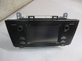 638-73677 Subaru 2016 Legacy Single Disc Cd Player Radio Stereo Cb725ul Oem Lkq