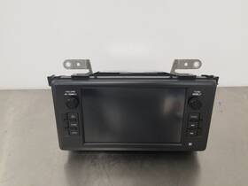 Subaru 638.su1b25 25 2025 Br-z Ts Radio Audio Display And Receiver 86213cc203
