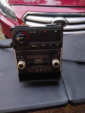 72311-ae11b Subaru Oem 2001-2004 Limited Outback Mcintosh Radio Assembly. Multi Disc Changer