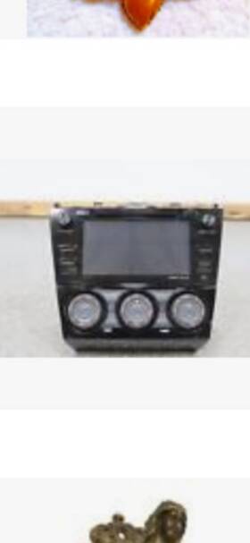 72311va350 Subaru 2018-2021 Wrx Sti Oem Radio Display And Receiver. Tested