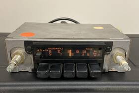 786201240 Subaru Am/fm Car Radio Vintage Model No