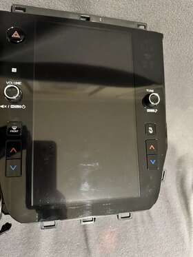 82131-an00a Subaru 2020-2022 Legacy Outback Radio Touch Screen Display 82131 An00a Oem