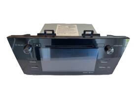 82601al68a Subaru Factory Touch Screen Radio 2016 Outback Cd Bluetooth Am-fm