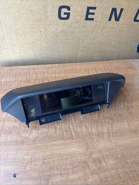 85261sj711 Subaru 2022 2023 Forester Radio Dash Info Display Screen Oem