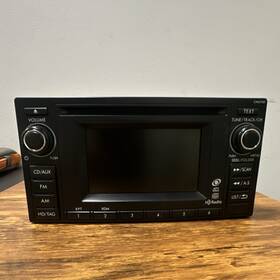 860201fja630 Subaru Clarion Pf-3391a-a Head Unit Car Audio