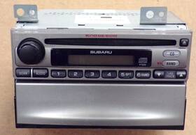 862015a021 Subaru 2006 Forester Radio 2006-2008