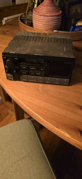 86201aa850 Subaru 1994 Legacy Stock Car Stereo System With Tapedeck And Radio