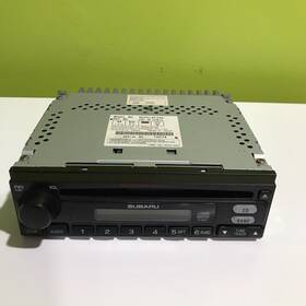86201af28a Subaru Car Radio Stereo Cd Weather Band Disc 2002 Vintage