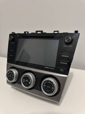 86201f Subaru 2015 - 2016 Impreza Crosstrek Radio Cd Screen Assembly J660
