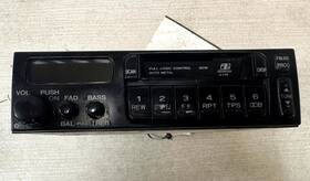 86201fa170 Subaru Genuine Am Fm Radio Stereo Cassette Player For 1995 Impreza