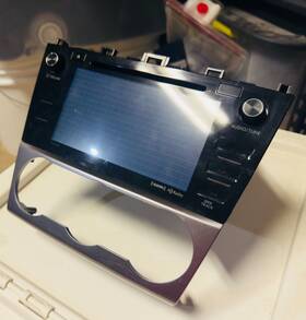86201fj680 Subaru Crosstrek 2016 Radio Receiver Without Navigation