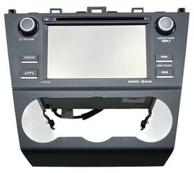 86201fj750 Subaru Read 2015 Crosstrek Cd Player Touch Screen Radio Receiver