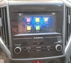 86201fl610 Subaru 17-18 Impreza Crosstrek Base Radio Headunit No Nav Oem Tested
