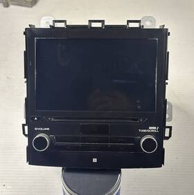 86201fl62a Subaru 2018 Impreza Harman Audio Radio Receiver Oem