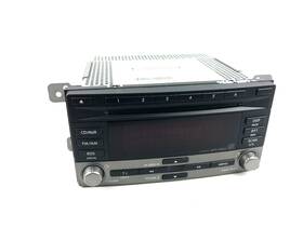 86201sc401 Subaru 2009 - 2013 Forester Radio Fm Cd Player Audio Head Unit