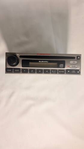 86201sc430 Subaru Oem Forester Clarion Radio Cd Player Bluetooth Untested