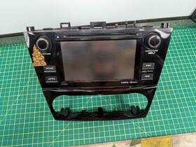 86201sg720 Subaru 2017 Forester Cd Player Radio Receiver Display Oem With Gishnu
