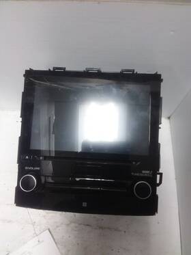 86201sj620 Subaru Radio Display Screen And Receiver Us Market Fits 19-20 Forester