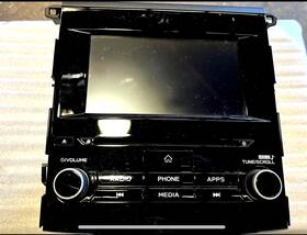 86201sj940 Subaru 20-23 Forester Premium Sport Radio Receiver Control Unit Oem