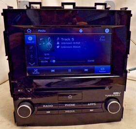 86201sj950 Subaru 21 22 23 Forester Radio Cd Player Unt12