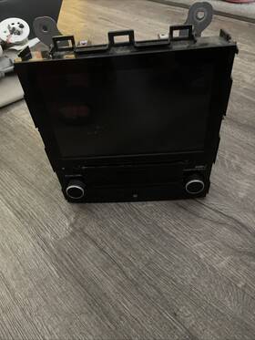 86201sj970 Subaru 2021-2022 Forester Display And Receiver Oem