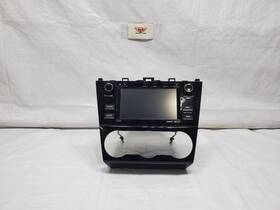 86201va750 Subaru 2017 2018 Wrx Cd Player Radio Receiver With Display Oem