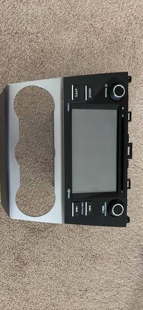 Subaru 8620fj690 Oem Head Unit 2016 Crosstrek