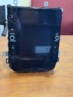 86222fn10a Subaru 2024 Crosstrek Display Screen Head Unit Oem
