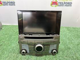 86271aj68a Subaru 2013-2014 Legacy Radio Receiver Id Oem
