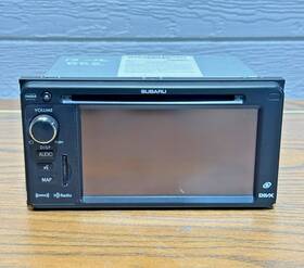 86271ca630 Subaru 2014 Brz Radio And Navigation Gps Unit Assembly With Sd Card