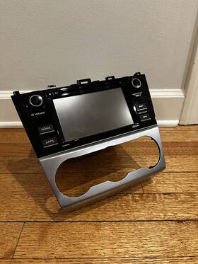 86271fj Subaru 2016 Xv/crosstrek/impreza Radio Oem