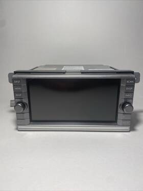 86271sc500 Subaru 2008-2014 Impreza Wrx Sti Navigation/radio Unit Stereo Great Condition
