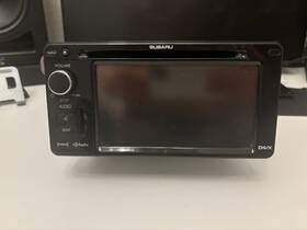 86271va610 Subaru 15-17 Impreza Wrx Radio Cd Player Receiver Head Unit Oem