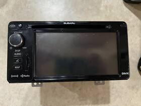 86271va620 Subaru Stock 2015 Wrx Stereo Cd Player