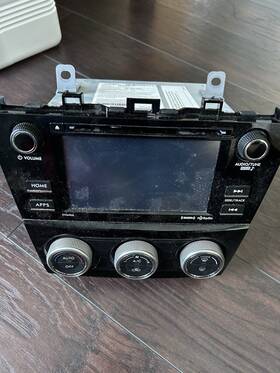 86271va631 Subaru Wrx Radio Oem 2016