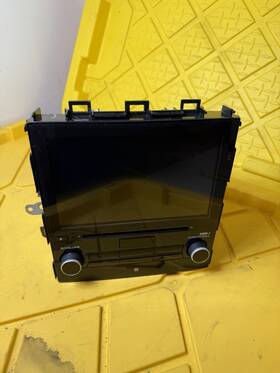 86271xc62a Subaru 2020 2021 2022 Ascent Audio Equipment Radio Receiver Screen Display