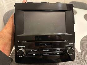 86273sj010 Subaru 2020 2021 2023 Forester Radio Receiver Screen Cd Player Oem