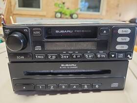 86291ae08a Subaru Legacy P120 Oem Am-fm-cassette Stereo Receiver 00-03 6 Disc Cd Changer