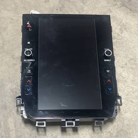 86412fn45a Subaru 2024 Crosstrek Radio Receiver Center Display Screen Oem