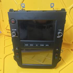 86412fn410 Subaru 86422fn620 2024 Impreza Crosstrek Radio Receiver With Screen Head Unit