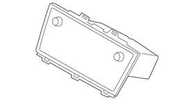 86431al65a Subaru Genuine Display System
