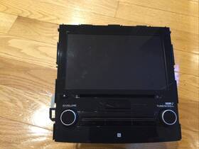 86431fl650 Subaru 2021-23 Crosstrek Radio Cd Display System Oem