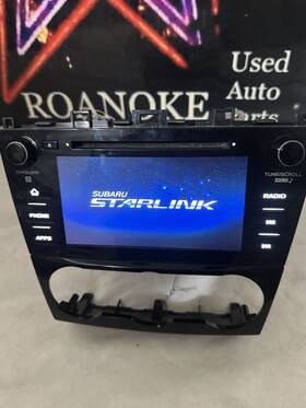 86431va620 Subaru 2019 Wrx And Sti Radio Unit Stereo Display Screen Carplay Oem 19