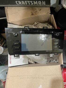 86471al76a Subaru Legacy Outback 2018-2019 Oem Radio Starlink Screen Navigation