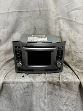 A23gydd53h20000 Subaru 2013-2014 Legacy/ Outback Radio Receiver Id 86201aj65a Oem