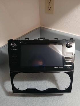 Ap407630 Subaru Car Stereo For A Touch Screen S/n Color Black