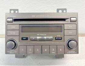 C-123 Subaru 2007-08 Forester 6 Disc Cd Player Radio Stereo Mp3 Wma Sat Sirius